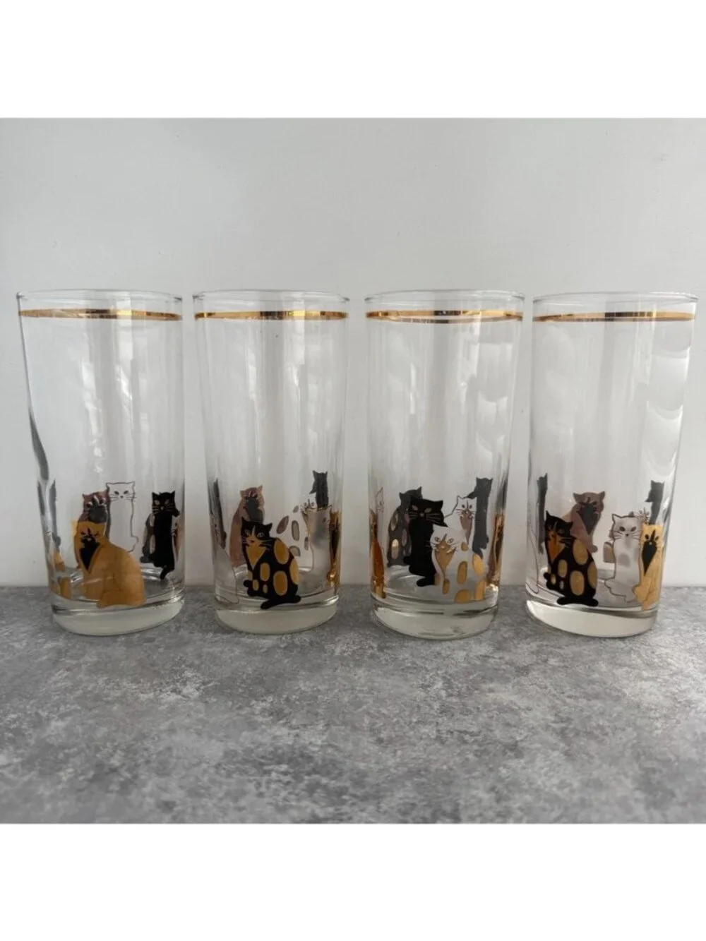 Vintage MCM Culver Cats 6.25